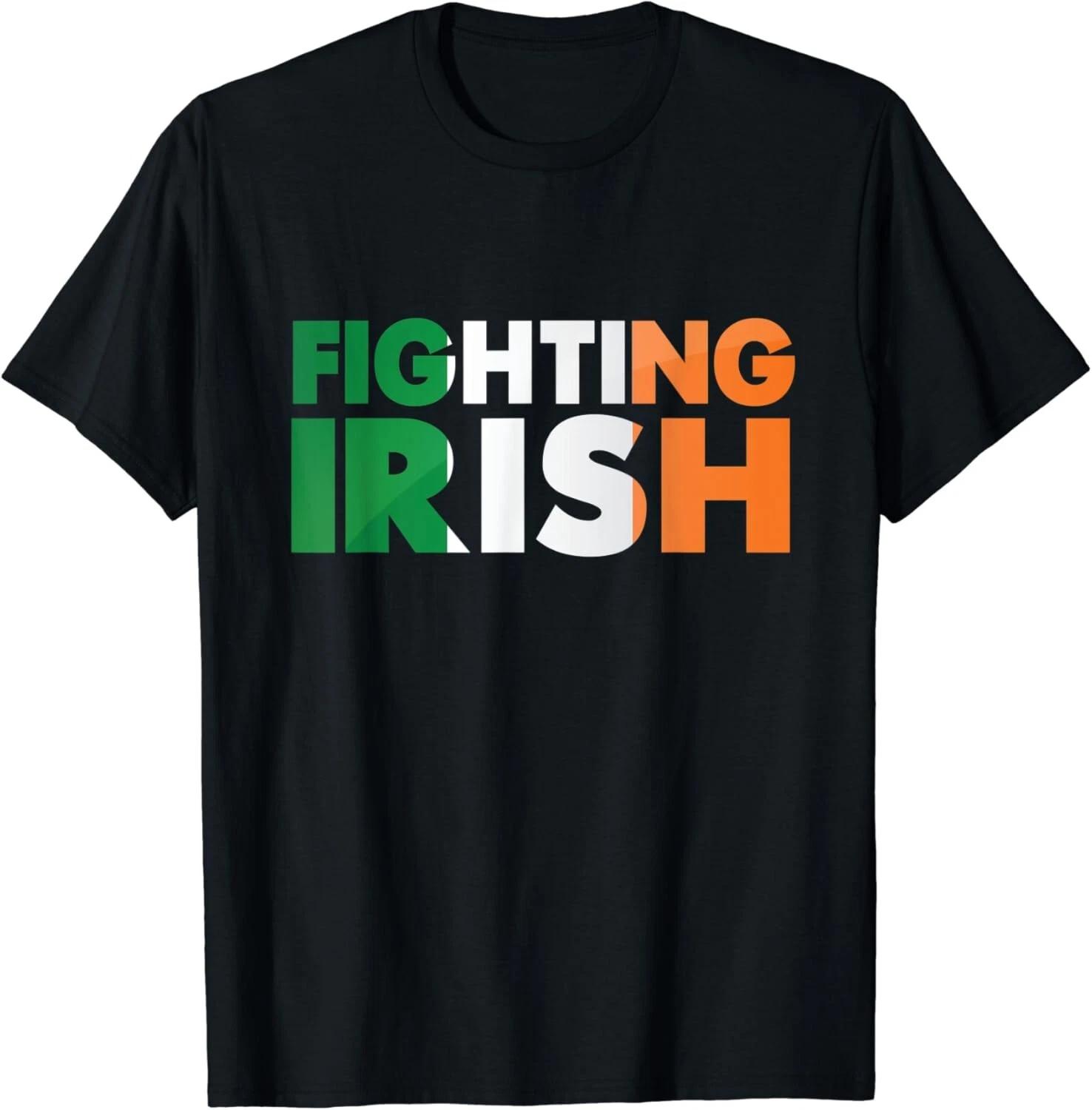 FIGHTING T-Shirt IRISH IRELAND MMA irish fighting Gift Unisex T-Shirt 2XL