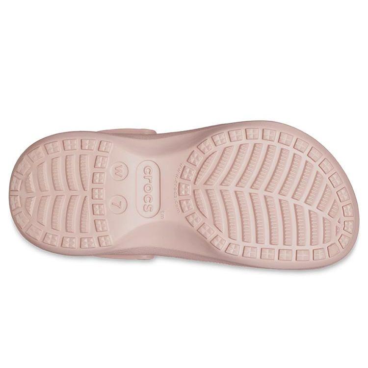 Crocs Classic Cloud Warm Cotton Clogs Women Footwear Mineral-Pink 207938-6TY