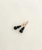 Ourthings Onyx Shell Earrings