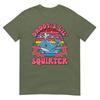 Inappropriate Funny Daddys Lil Squirter Embarrassing Unisex Tshirt