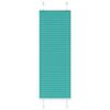 VidaXL Store Plissé Pétrole Green 45x150 Cm Fabric Width 44.4 Cm, Window Pleated Blind, Accordion Blind, Pleated Blind 4015387