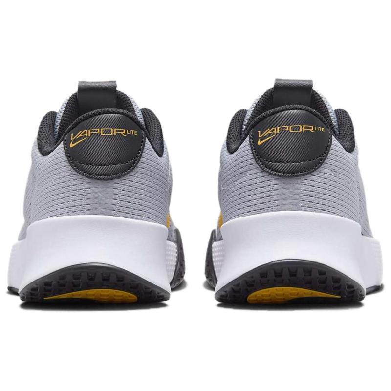Nike Court Vapor Lite 2 Hc Wolf Grey Black Laser Orange Sneakers DV2018-005