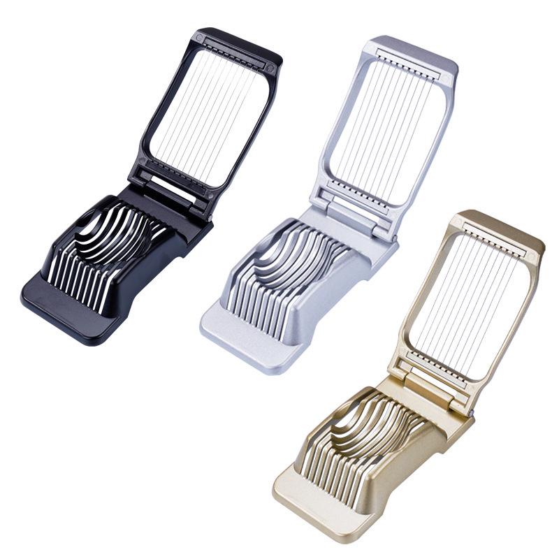 Aluminum Alloy Multifunctional Egg Slicer and Kiwi Divider