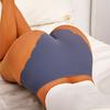 2 Stück/Set M-XL Nahtlose Eis-Seide Sexy Damen Slips Pantys 7 Unifarben Atmungsaktive Pantys Unterwäsche Für Mädchen Dessous