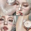 TINGTYL Five-Color Shimmer Jelly Eyeshadow & Pearlescent Liquid Highlighter - Long-Lasting, Non-Flaking Formula.