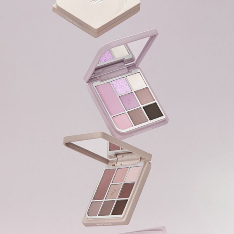 HEARTPERCENT Палетка теней для век Dot On Mood 07 Cool Muse Facet