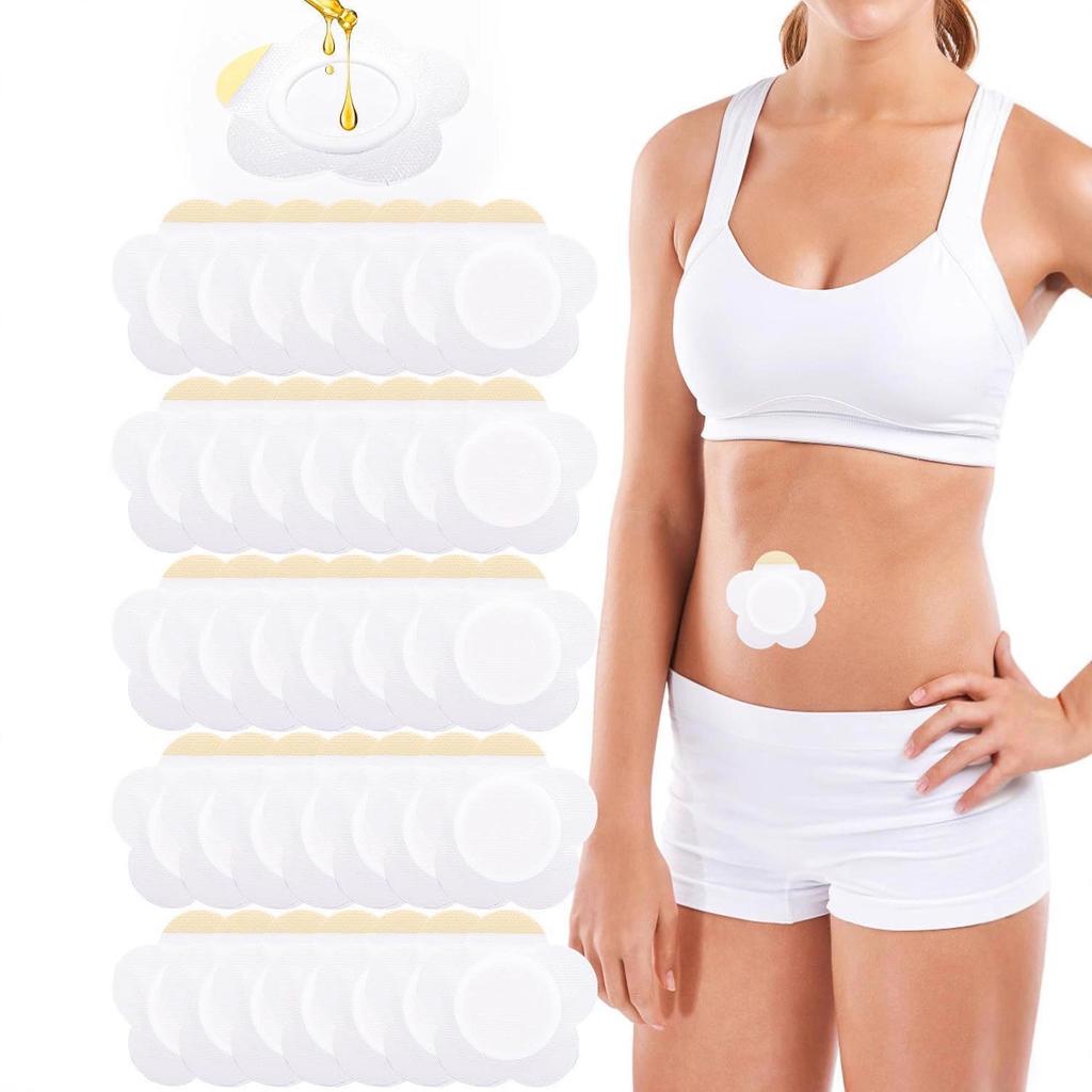 Disposable Self-adhesive Cotton Castor Oil Abdominal Wrap