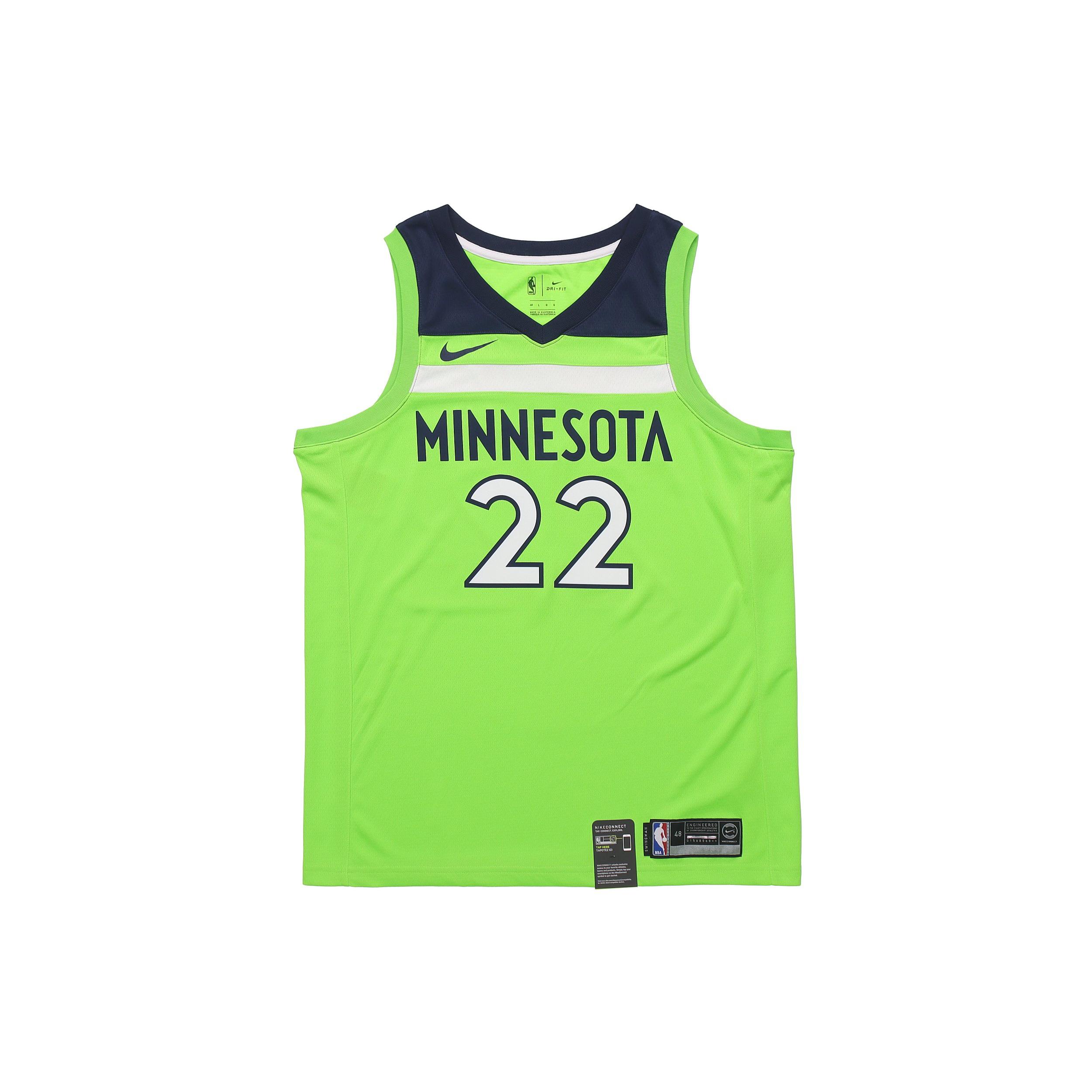 Nike Basketball Jersey Men s Green 877213-313 L