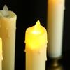 Battery Operated LED Candles Home Decoration Candle Lights High Quality Electronic Candles