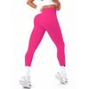 Women's High-Waist Ribbed Yoga Leggings | Hip-Lifting Fitness Pants