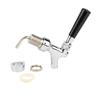 Draft Beer Faucet Bar Flow Control Tap Chrome Plated