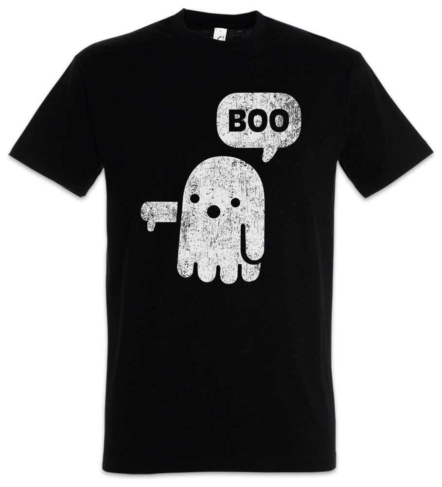 Boo II Mens T-Shirt Spectre Fun Ghost Ghost Comedy Carnival Comic Fun