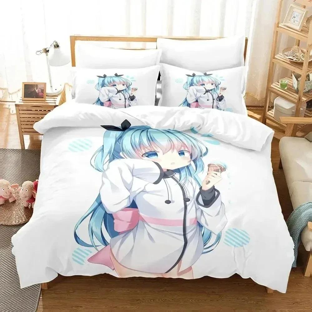 Comforter Anime Sora No Method Celestial Bedding Set Bedroom Soft Modern S Comefortable And