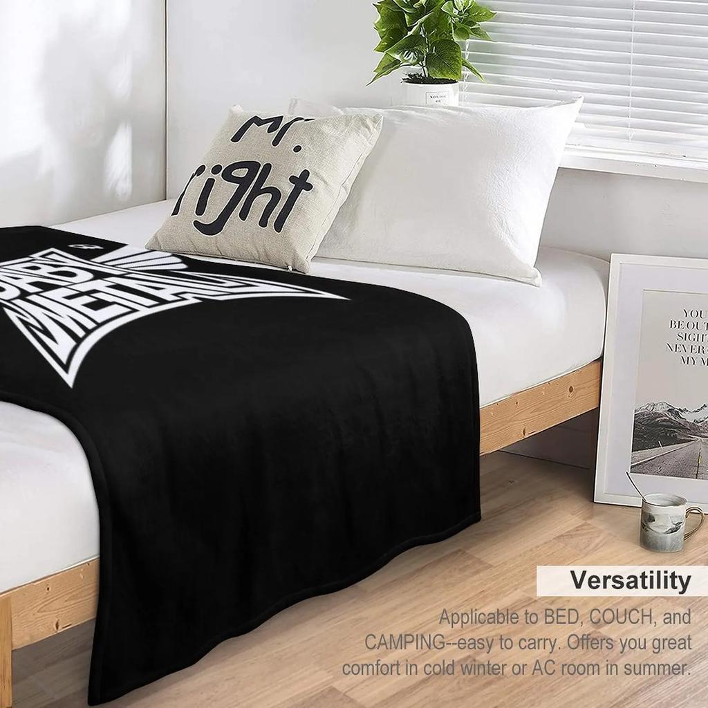 Babymetal is a Japanese kawaii metal band. Throw Blanket Heavy Blanket Polar blanket Sofa Quilt