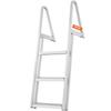 3-step ladder 159 kg boat ladder removable 610 x 455 x 1225 mm