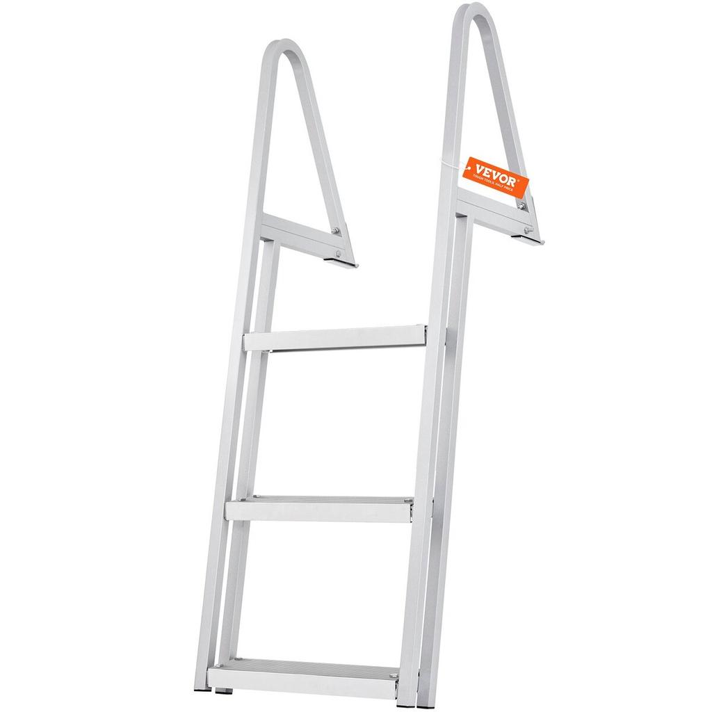3-step ladder 159 kg boat ladder removable 610 x 455 x 1225 mm