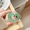 Japanese Small Fresh Glitter, Sequined Love Mirror, Mobile Phone, Airbag Bracket, Rhinestone, Magnetic Paste, Desktop Support Frame