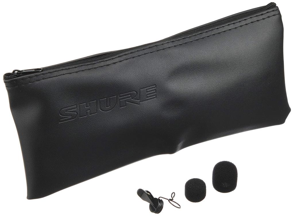 SHURE Lavalier Condenser Mic Supercardioid WL184-X