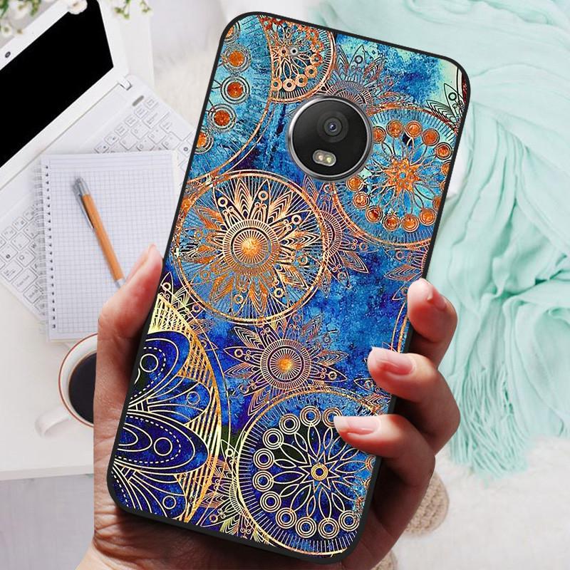 Pro Motorola Moto G5 Plus Pouzdro Černý Kryt Lev Vlk Silikonový Měkký Zadní Kryty Pro Moto G5 Plus Pouzdro Na Telefon G5+ Ochranný Kryt