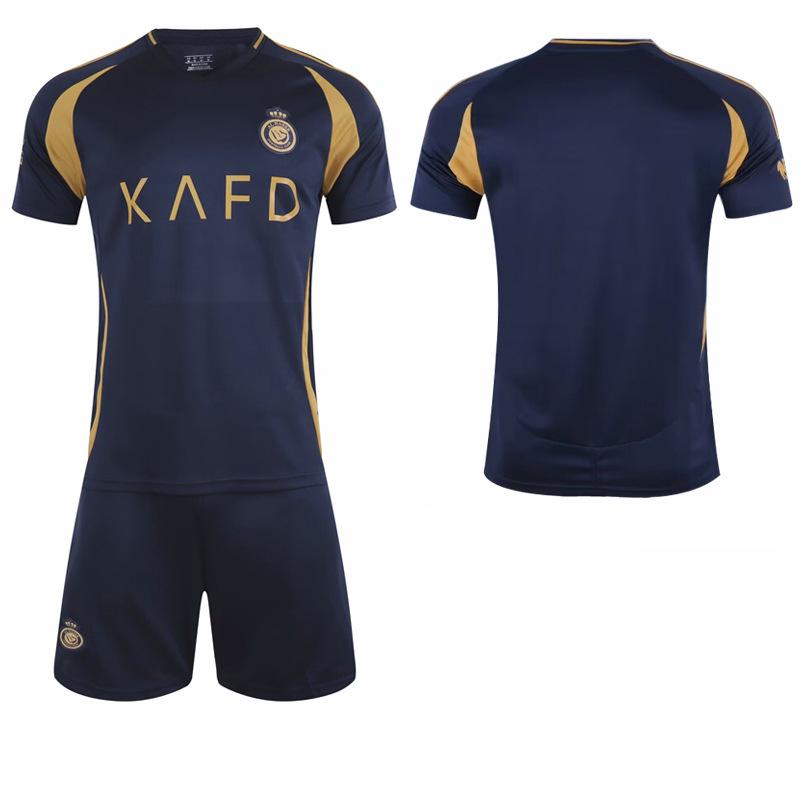 

2024-25 new Riyadh Victory Away No. 7 C Ronaldo 10 Mane Football Sports Suit Saudi United Jersey #16