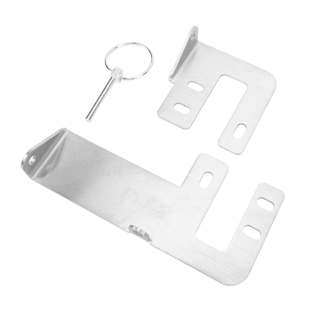 Rear Door Burglary Protection Stainless Steel Anti Theft Rear Door Prick Stop Lock Replacement for Benz Sprinter W906