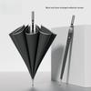 Light Luxury Long-handled Handle Umbrella Enlarged Reinforced Thickened Sturdy Wind-resistant Straight Handle Business Umbrella