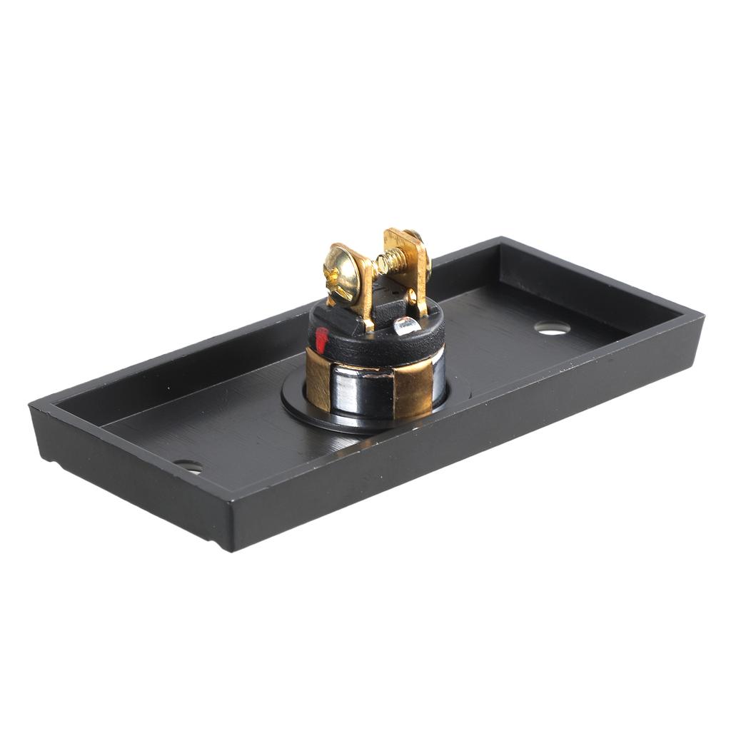 Brass Doorbell Switch Illuminated Push Button Wall Mounted Doorbell Button for Home Decors & Electrical Installations