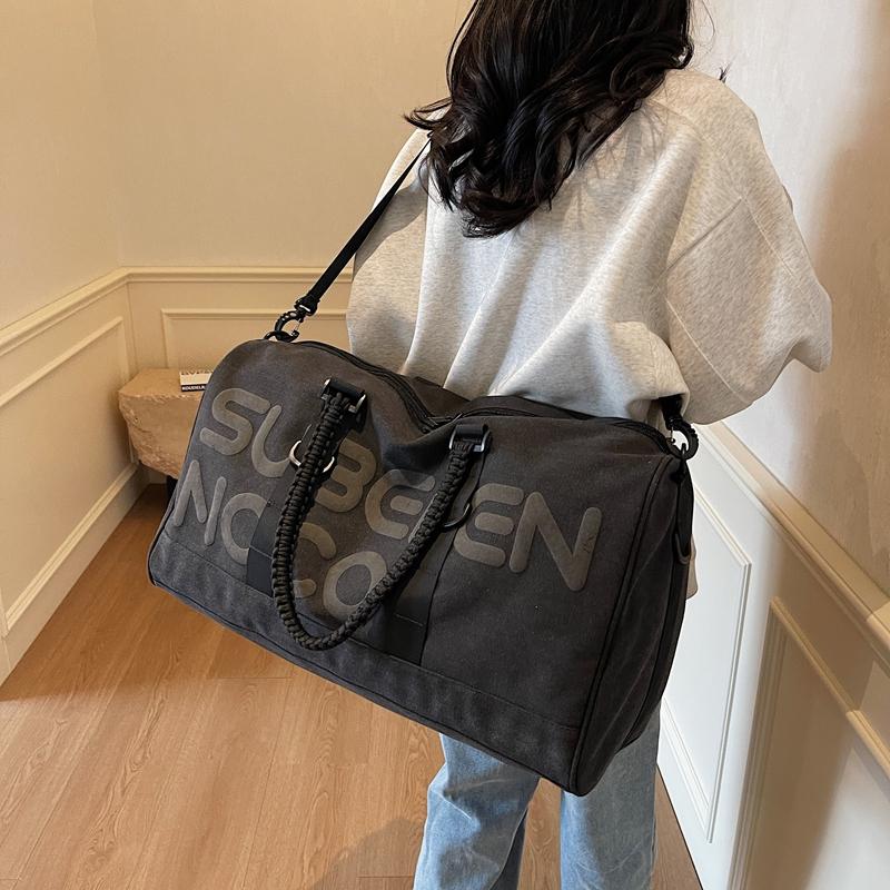 Swimming Storage Sports Bag Fitness Bag Women's Short-Distance Travel Bag Handbag Student Luggage Bag