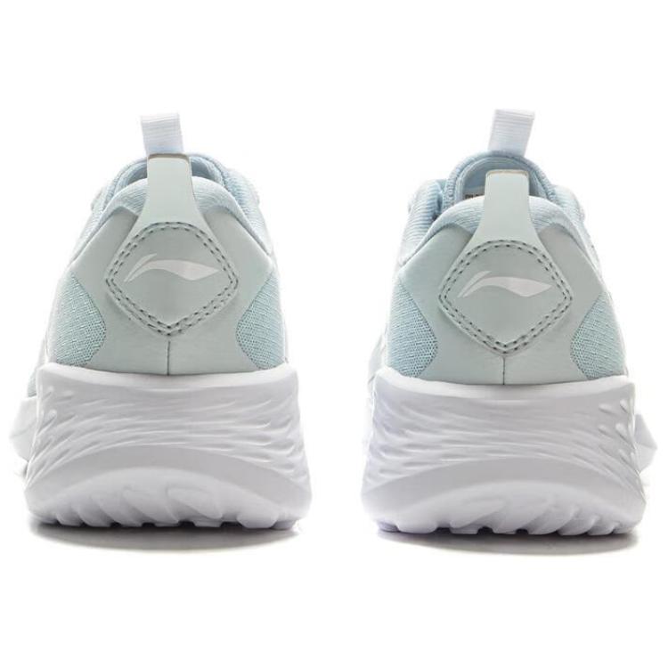 Li-Ning Lightweight Cloud Comfortable Versatile Non-Slip Wear-Resistant Low-Top Casual Running Shoes Women sneaker Blue ARSU128-3