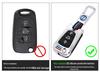 Key Shell Case for Beijing Hyundai: Elantra, Langdong, Reina, Sonata 8, Ix35, Lingdong, Ix25 Models