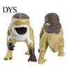 Unique Desk Display Pieces Shark Head Dinosaur Figurine, Realistic Resin Model, 7.48 Inch Fantasy Models Jurassic Creature Statue, Desktop Collectible