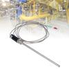 K-Typ Thermoelement Erdung Abgeschirmtes Kabel Temperatursensor Sonde 0-800 ℃ 200mm WRNT-01