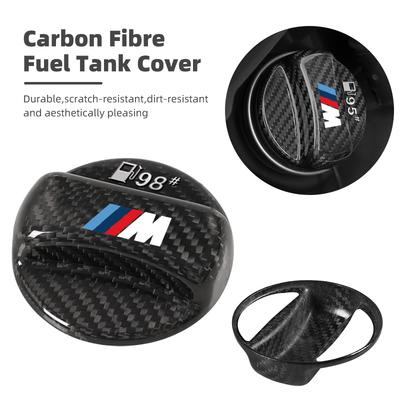 2025 Hot Real Carbon Fiber Gas Fuel Tank Cover Oil Filler Dustproof Cap For M X1 X3 X5 X6 X7 E30 E90 M3 E84 E83 F25 E91 E60