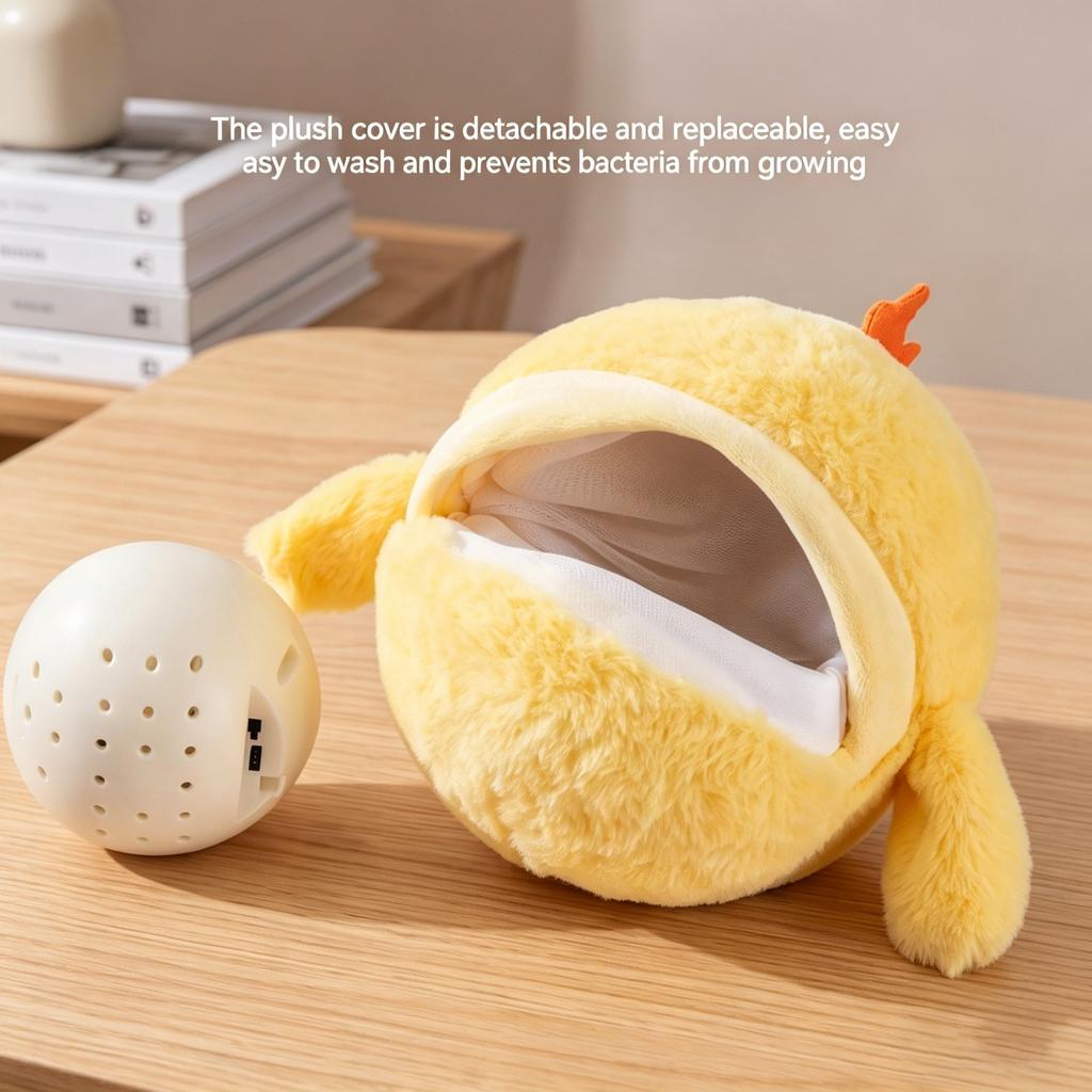 Dog Toys, Cute Animal Bouncing Balls, Sound-producing Plush Toys, Interactive Companion Pet Toys, Electric Dog Toys