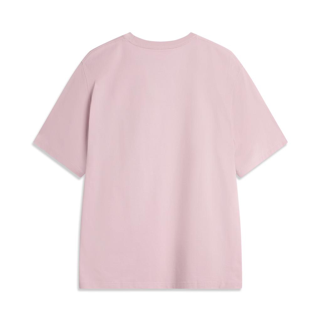 Li Ning x GUGONG,LIANMINGKUAN China Culture Collection T Shirt Men's Pink AHSV505-4