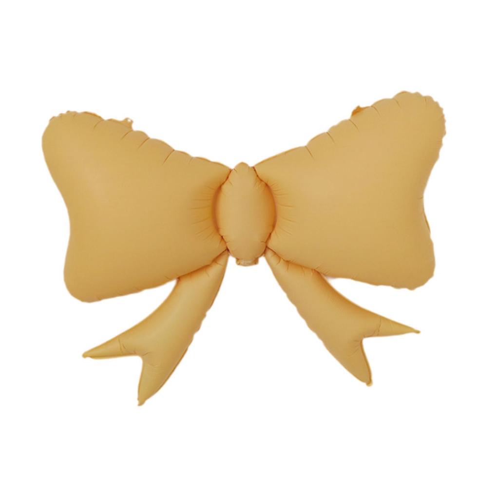 Aluminum Foil Crafts Party Favors Home Decoration Decorative Wedding Gift Backdrop Versatile Romantic Balloon Bowknot Balloon