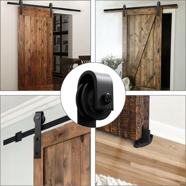 Barn Door Sliding Door System