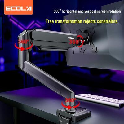 Yikelai F70BK Single Arm Monitor Desk Mount