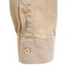 GUCCI made in Italy Long sleeve skinny Button down shirt 38 beige Men's Used