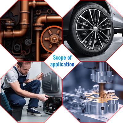 419 Stück/Set Universelles O-Ring-Sortiment-Kit 32 Größen Nitrilkautschuk-Dichtungsringe für die Automobil-, Sanitär- und Wasserhahnwartung