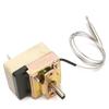 Thermostat AC 250V 16A 50-300/50-400 Degrees Celsius Knob Liquid Rising Temperature Controller NO NC for Electric Oven