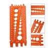 Nut And Bolt Drill Bit Thread Checker Screws ImperialsTool Gauges Tester