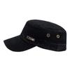 Fashion Anti-UV Fishing Hat Cotton Retro Sun Hat Outdoor Sunscreen Casual Peaked cap Spring Summer Fishing Hat