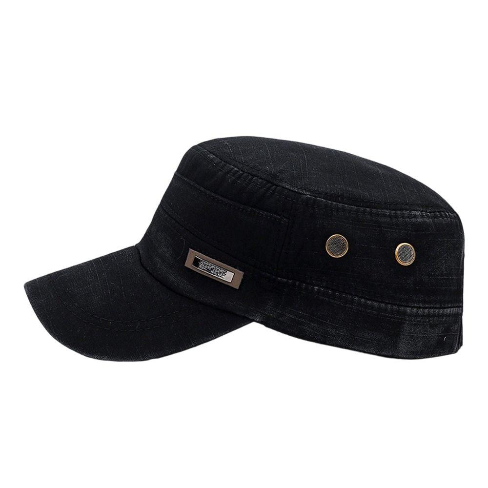 Fashion Anti-UV Fishing Hat Cotton Retro Sun Hat Outdoor Sunscreen Casual Peaked cap Spring Summer Fishing Hat
