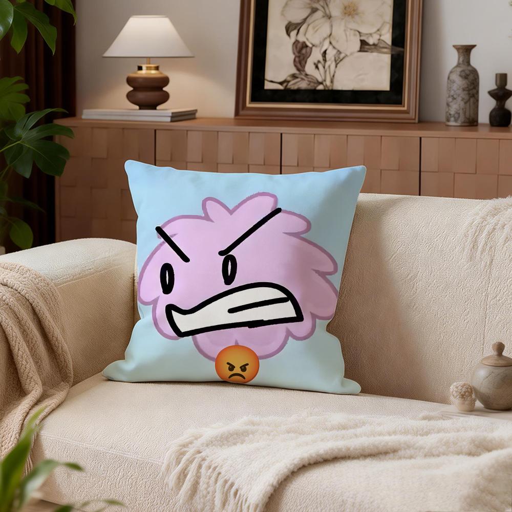 Cute Lumi Puff Cushion Cover Cushion Cover Set 4Pcs 50x50 45x45 40x40 Pillowcase Decorative Sofa Home Decor