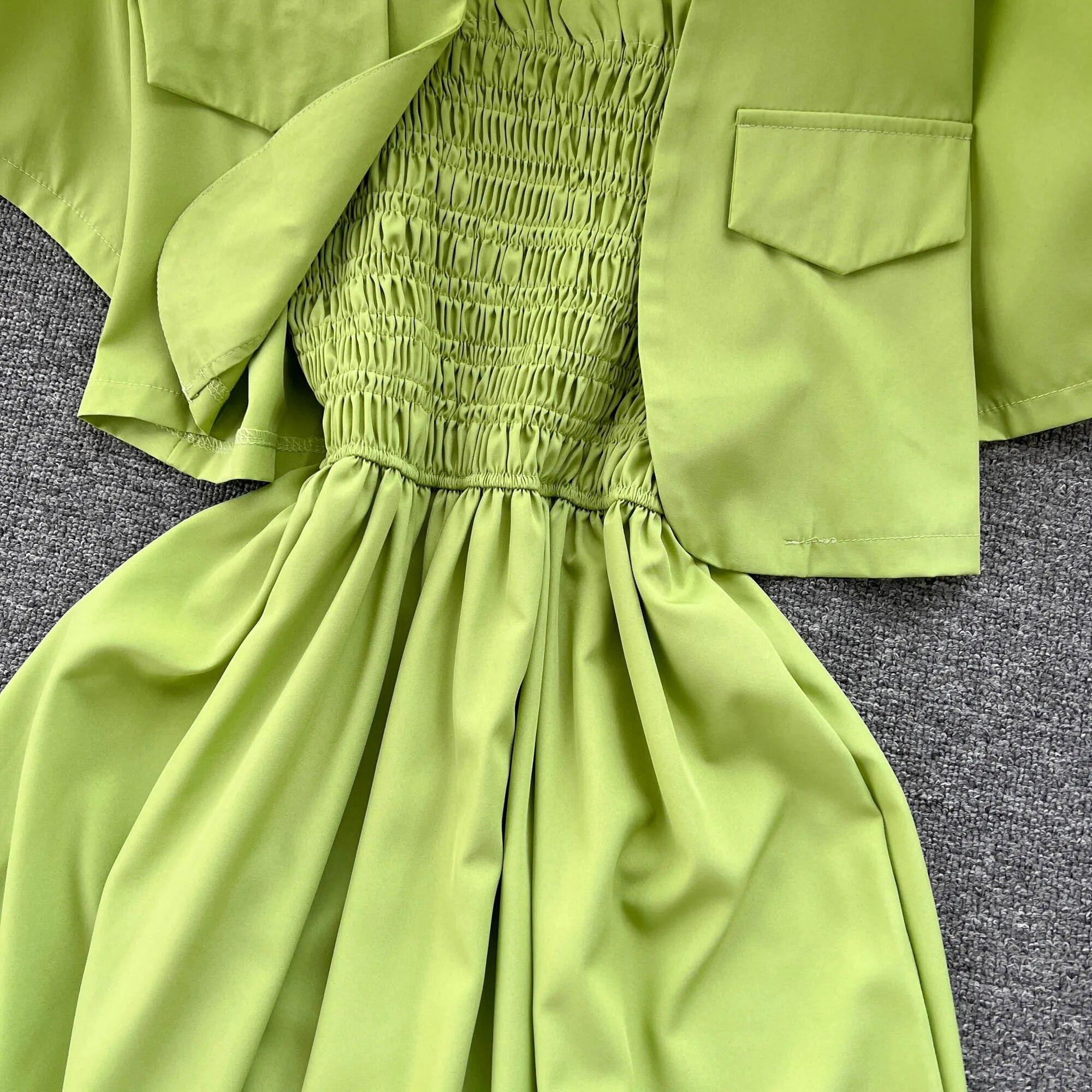 Изящный новый модный комплект — фото 16