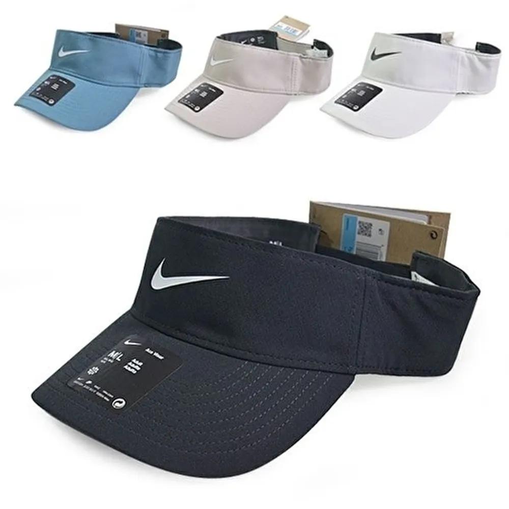 Nike Dri-FIT Ace Visor Sun Cap HJ3689-006(Blue)/58(M)