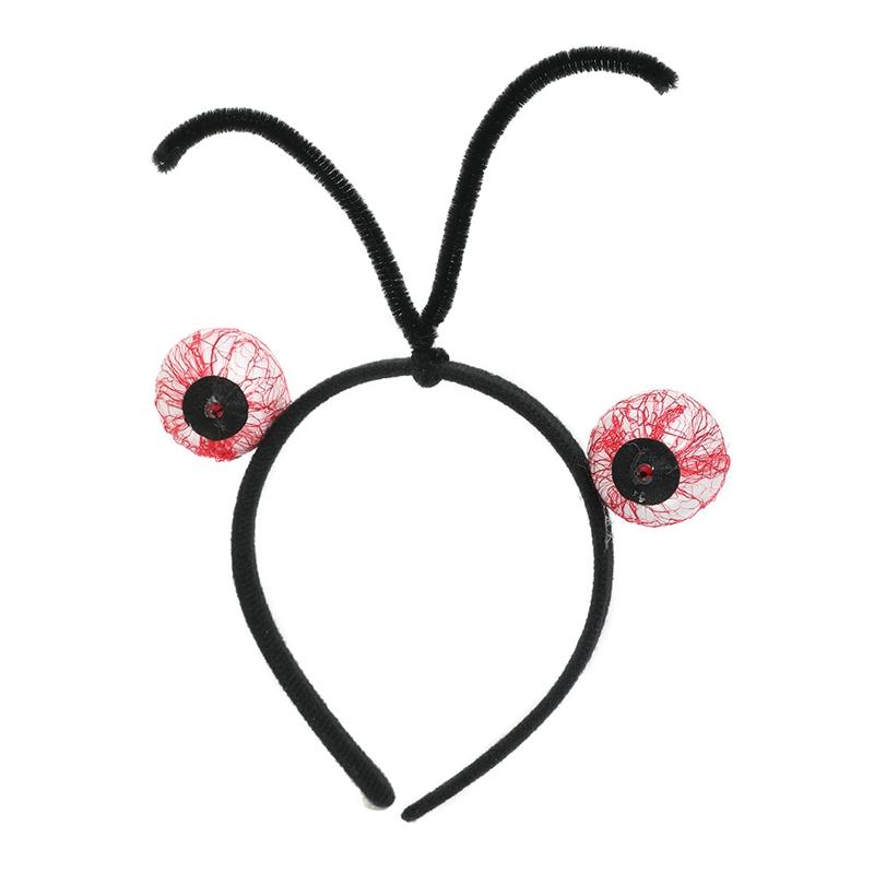 

Halloween Decoration Eyeball Headband Hair Band Devil Hair Accessories Cosplay Headband Halloween Makeup Props Party Supplies