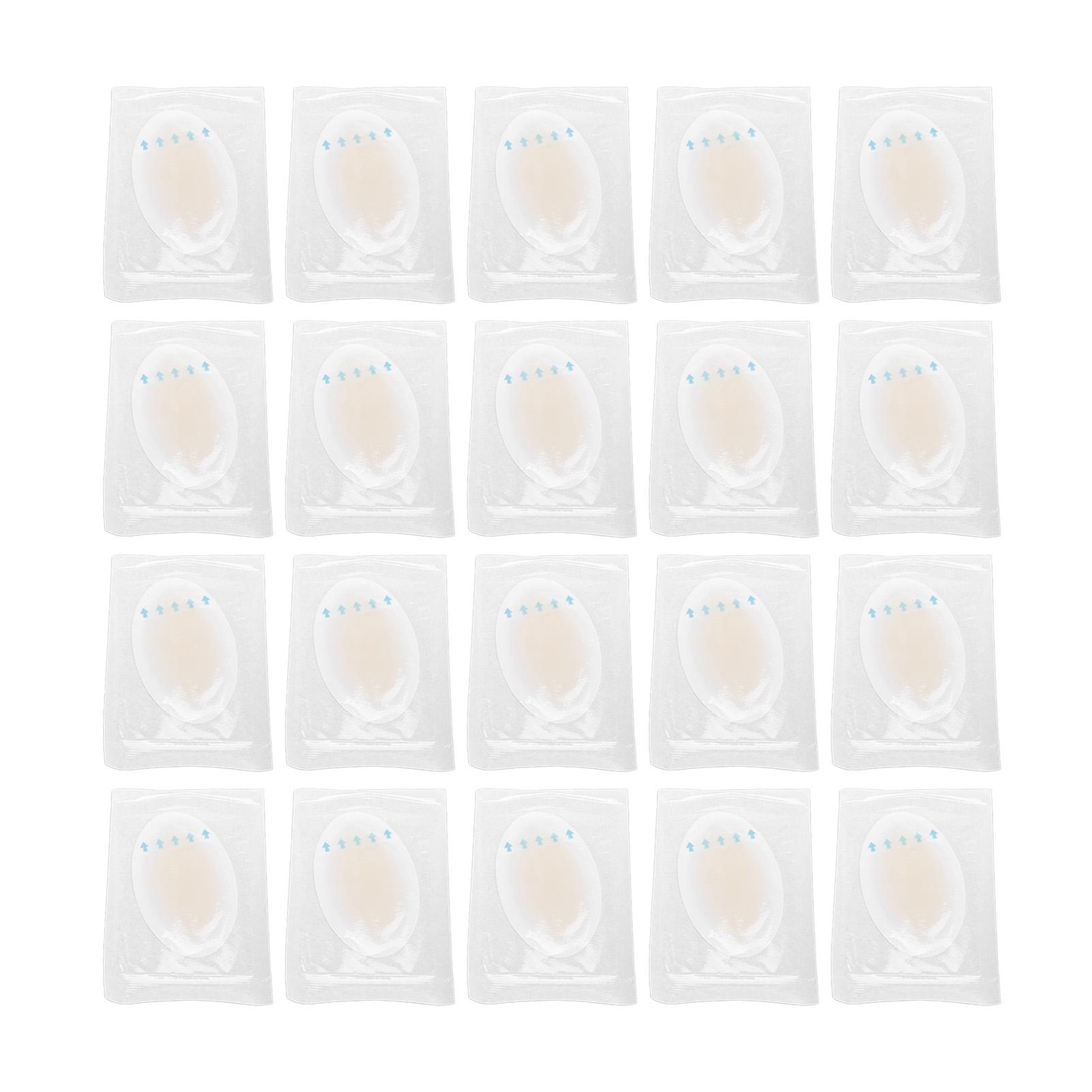 

20 шт. гелевая блистерная подушка портативная универсальная водонепроницаемая мягкая удобная невидимая антифрикционная