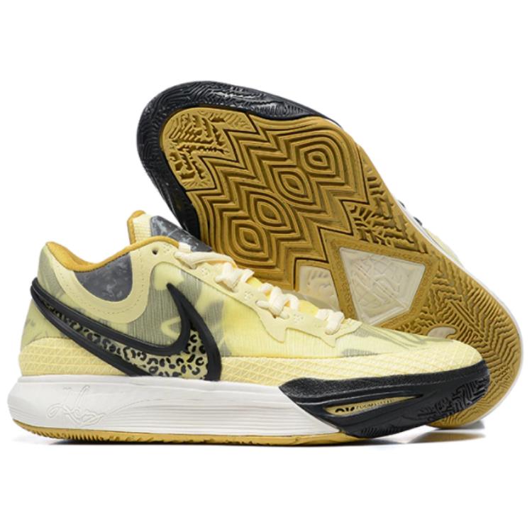 kyrie 8 black gold